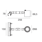 LINEA LIGHT - Sistemi - Proiettori | 1 arrayLED 15 W DC 400 mA