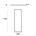 LINEA LIGHT - Plafone | 2 topLED 40 W DC 1000-1200 mA