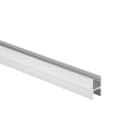 LINEA LIGHT - PROFILO 20X10 ALLUMINIO GRIGIO 1M