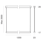 LINEA LIGHT - Sistemi - Elementi lineari | 144 topLED 29 W DC 24 V