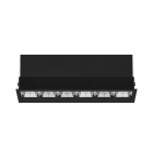 LINEA LIGHT - Downlights | 6 x powerLEDs 18 W DC 630 mA
