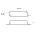 LINEA LIGHT - Stormshield - On/Off Driver - 60W - 12V DC switching