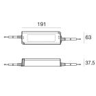 LINEA LIGHT - Stormshield - On/Off Driver 120W - 12V DC switching