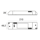 LINEA LIGHT - 83111 ED182L01 37V 1,1A + CAVO