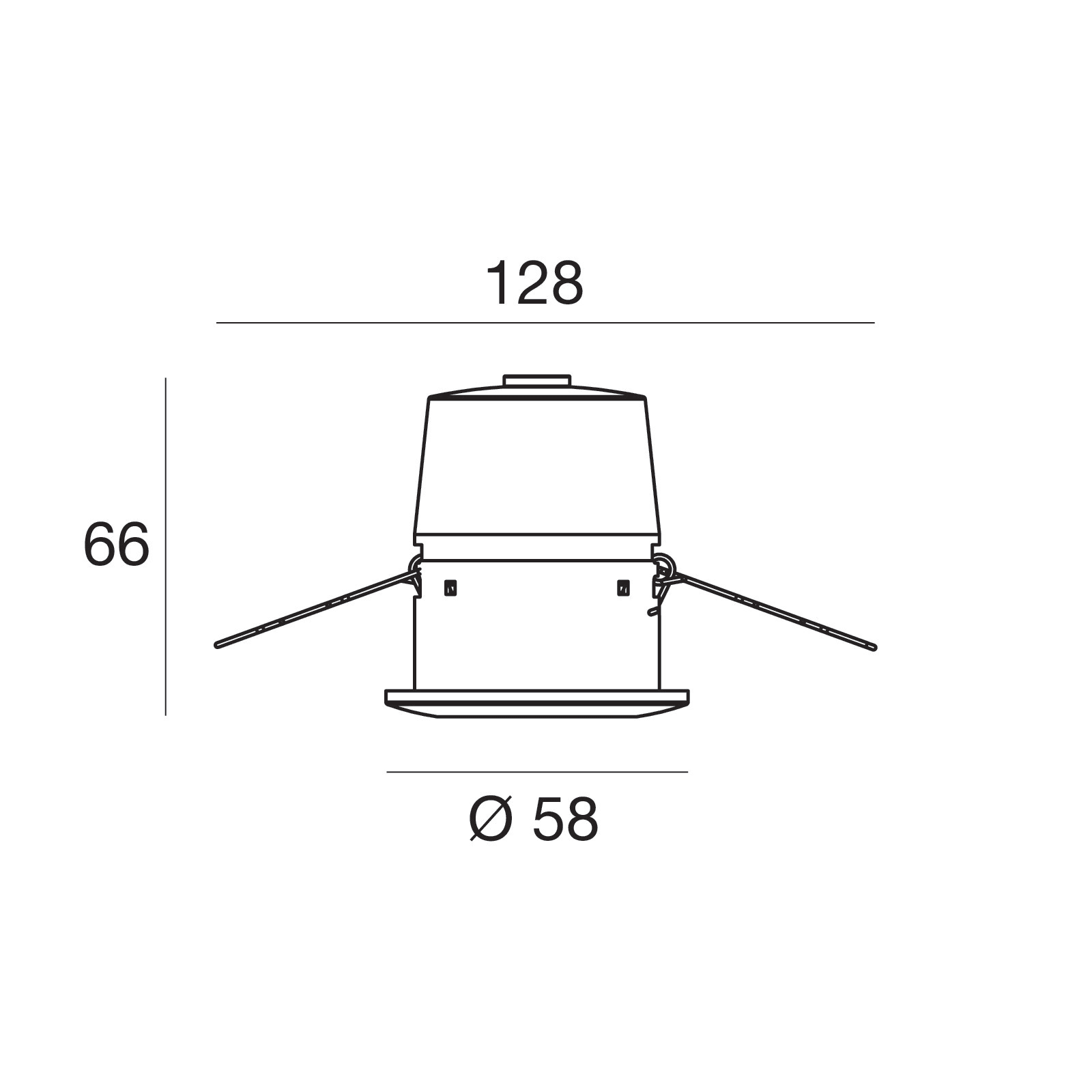 LINEA LIGHT - BASICDIM DGC SENSOR 5DPI 14RC