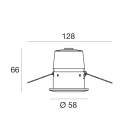 LINEA LIGHT - BASICDIM DGC SENSOR 5DPI 14RC