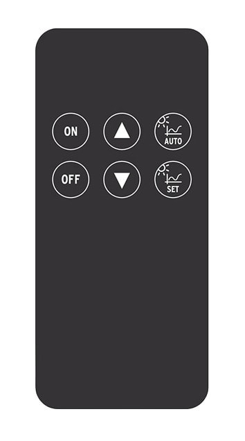 LINEA LIGHT - REMOTECONTOL IR6