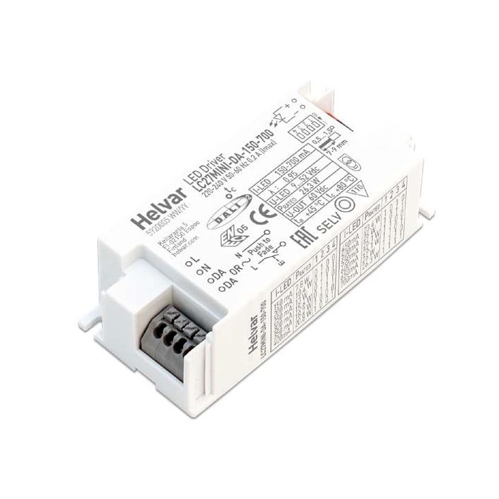 LINEA LIGHT - LC27MINI - Driver DALI-2 - 150-700mA - 26.3W