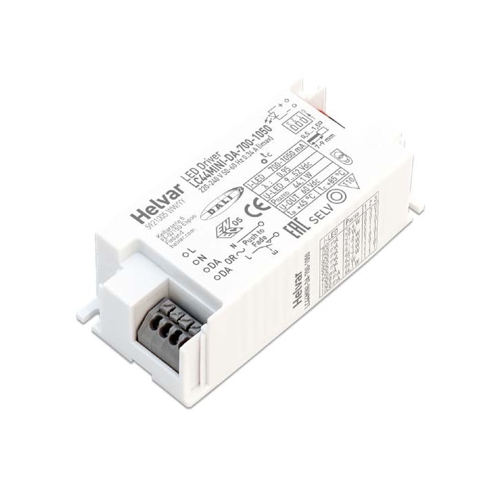LINEA LIGHT - LC44MINI - Driver DALI-2 - 700-1050mA - 44.1W