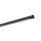 LINEA LIGHT - Node System_L - Electrified track module - 48V DC - Black lenght 629mm