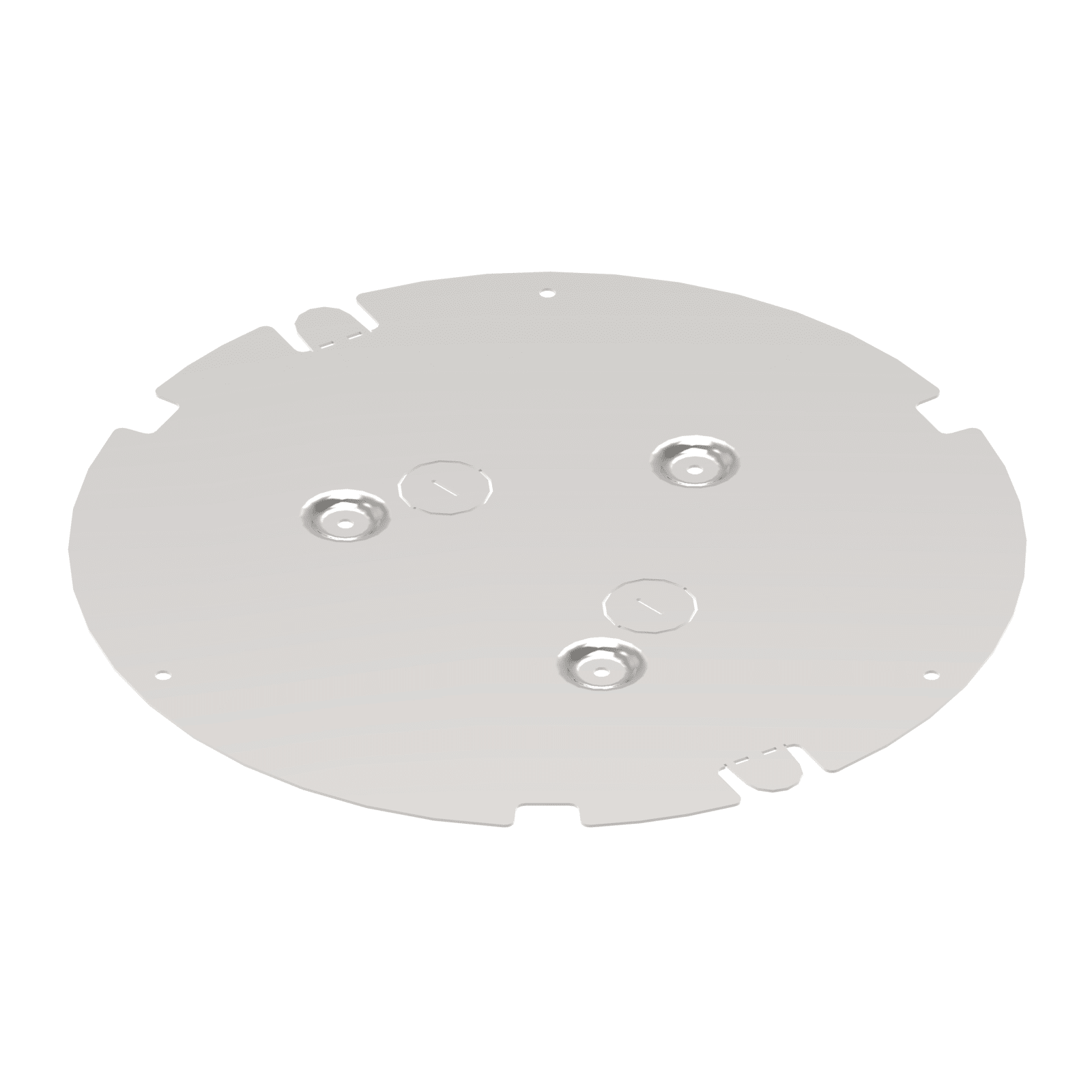 LINEA LIGHT - Back plate for Suelo outercasing 15-25W
