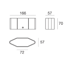 LINEA LIGHT - Downlights - Uplights  | 220-240 V AC /176-276 V DC | 3 x powerLED 9.6 W DC - 11 W AC