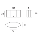 LINEA LIGHT - Plafone - Downlights | 220-240 V AC /176-276 V DC | 3 x powerLED 6 W DC - 6.7 W AC
