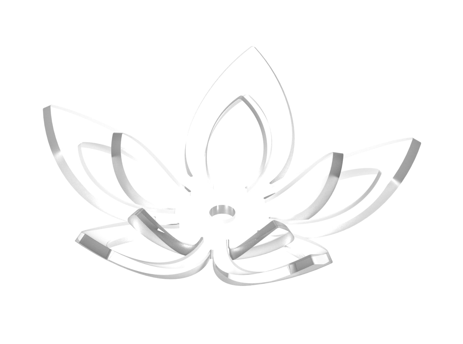 LINEA LIGHT - Open flower diffuser for Blum Flower