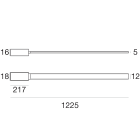 LINEA LIGHT - Sistemi - Elementi lineari | 70 topLED 12.6 W DC 24 V