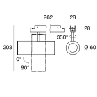 LINEA LIGHT - Sistemi - Elementi lineari | 1 arrayLED 22 W DC 24 V
