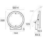 LINEA LIGHT - Immersione | 6 x powerLEDs 18 W DC 500 mA