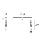LINEA LIGHT - Elementi lineari | 90 topLED 28.8 W DC 24 V