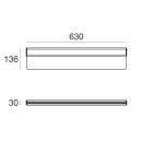 LINEA LIGHT - Sistemi | 220-240 V | 72 topLED 18 W DC - 19 W AC