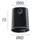 LINEA LIGHT - CONTROCASSA LED D.62,5X70 FO.50,2