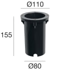 LINEA LIGHT - Outercasing for Alcor_R1 4,2 - 6,4W / Alcor_R2 4,2 - 6,4W Alcor_R4 4,2 - 6,4W
