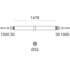 LINEA LIGHT - Elementi lineari  | 198-264 V AC /176-276 V DC | 144 topLED 20 W DC - 22 W AC