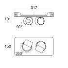 LINEA LIGHT - Sistemi - Proiettori | 220-240 V | 2 arrayLED 17 W DC - 22 W AC