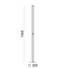 LINEA LIGHT - Lampada da terra | 220-240 V | 6 topLED 31 W DC - 36 W AC