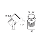 LINEA LIGHT - Proiettori | 1 arrayLED 30 W DC 840 mA