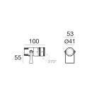LINEA LIGHT - Proiettori | 1 arrayLED 6 W DC 630 mA