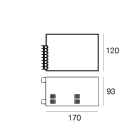 LINEA LIGHT - Peta | Switching Driver 500 W DC - 10A 48V