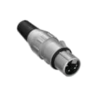 LINEA LIGHT - PRESA XLR 3 POLI A VOLANTE