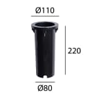 LINEA LIGHT - Outercasing for Suelo_Brass 8W / Alcor_R1 Blade 2W - 4W Alcor_R2 Blade 4W - 8W