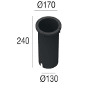 LINEA LIGHT - Outercasing for Suelo_RX Pro 13W - Suelo_RX 13W (H204) - Suelo_RXJ 13W (H204) - Suelo_RDX 12W