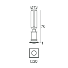 LINEA LIGHT - Downlights | 1 x powerLED 1.5 W DC 500 mA