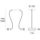 LINEA LIGHT - SET ALIM.SOF.(Q)150/300SY.2C.GRG RA