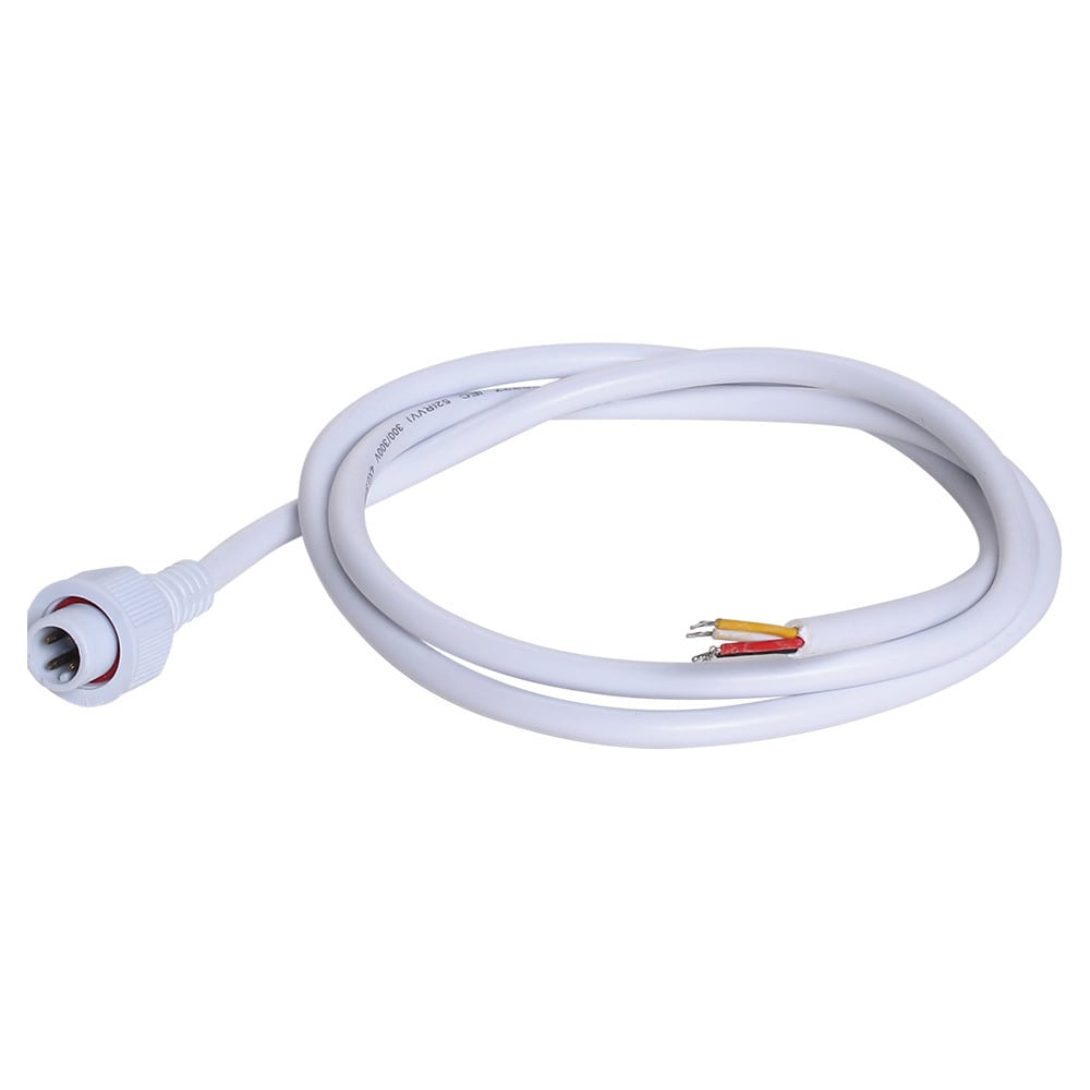 LINEA LIGHT - Cable with male connector - 4pin - 1m - IP66