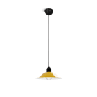 LINEA LIGHT - LAMPIATTA SOSP.(S)E27 7W GIALLO
