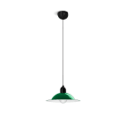 LINEA LIGHT - LAMPIATTA SOSP.(S)E27 7W VERDE