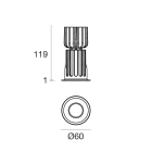 LINEA LIGHT - Downlights | 1 x powerLED 10 W DC 800 mA