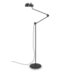 LINEA LIGHT - TOPO PIANTANA NERO R9005 LUCIDO