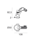 LINEA LIGHT - Downlights | 1 x powerLED 4 W DC 350 mA