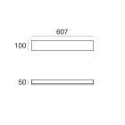 LINEA LIGHT - Sistemi - Plafone | 220-240 V | 192 topLED 33 W DC - 36 W AC | Modular