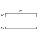LINEA LIGHT - Sistemi - Plafone | 198-264 V | 288 topLED 50 W DC - 53 W AC | Modular