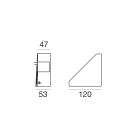 LINEA LIGHT - Lampada a parete - Effetti | 198-264 V AC /186-275 V DC | 1 x powerLED 8.4 W DC - 10.5 W AC