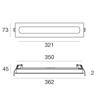 LINEA LIGHT - Downlights | 144 topLED 21.6 W DC 600 mA