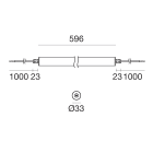 LINEA LIGHT - Elementi lineari - Illuminazione Industriale | 198-264 V | 36 topLED 13 W DC - 14.5 W AC