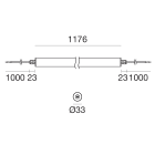 LINEA LIGHT - Elementi lineari - Illuminazione Industriale | 90-264 V | 84 topLED 20 W DC - 22 W AC