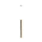 LINEA LIGHT - BIRBA GU10 SOSP.L600 OTTONE LUCIDO