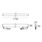LINEA LIGHT - Elementi lineari | 85-277 V | 210 topLED 13.6 W DC - 15.2 W AC